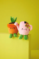 Hallmark Better Together Magnetic Plush - Watering Can and Plant