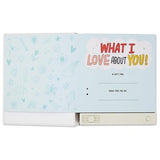Hallmark Gifts - What I Love About You! A Colour-Your-Own Recordable Storybook