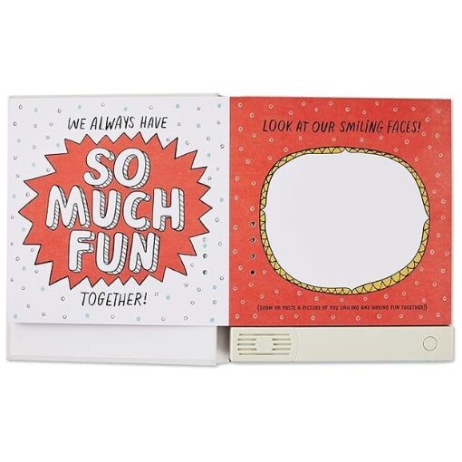 Hallmark Gifts - What I Love About You! A Colour-Your-Own Recordable Storybook