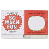 Hallmark Gifts - What I Love About You! A Colour-Your-Own Recordable Storybook