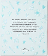 Hallmark Gifts - What I Love About You! A Colour-Your-Own Recordable Storybook