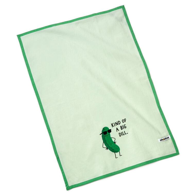 Hallmark Gifts - Kind Of A Big Dill Tea Towel