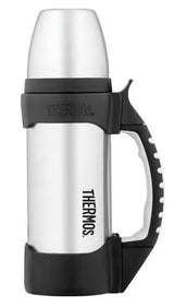 Thermos Vacuum Flask 1L Silver