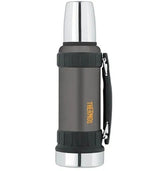 Thermos Work Series Vacuum Flask 1.2L Gun Metal Grey