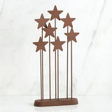 Willow Tree - Nativity Collection - Metal Star Backdrop