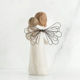 Willow Tree Hanging Ornament - Angels Embrace