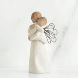 Willow Tree Hanging Ornament - Angels Embrace