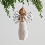 Willow Tree Hanging Ornament - With Affection