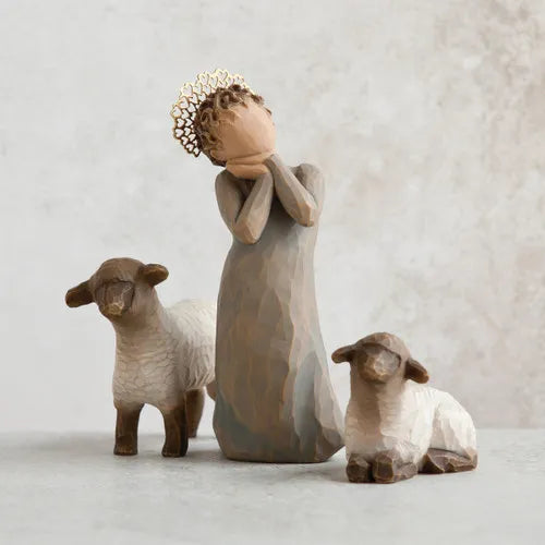 Willow Tree - Nativity Collection - Little Shepherdess