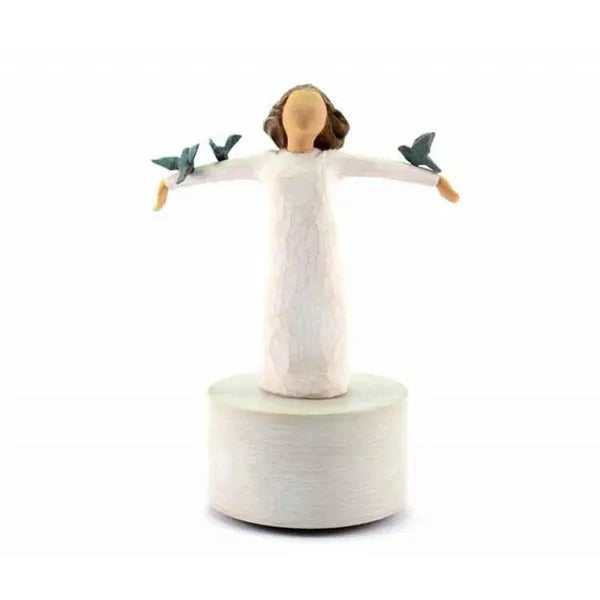 Willow Tree Musical Figurine - Happiness