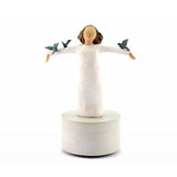 Willow Tree Musical Figurine - Happiness