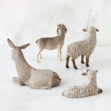 Willow Tree - Holy Family Collection - The Holy Family Sheltering Animals