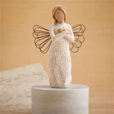 Willow Tree Musical Figurine - Remembrance