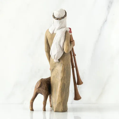 Willow Tree - Nativity Collection - Zampognaro Shepherd with Bagpipe