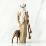 Willow Tree - Nativity Collection - Zampognaro Shepherd with Bagpipe
