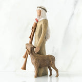 Willow Tree - Nativity Collection - Zampognaro Shepherd with Bagpipe