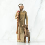 Willow Tree - Nativity Collection - Zampognaro Shepherd with Bagpipe