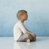 Willow Tree - Roses In The Garden Collection - Imaginative Child (Darker Skin & Hair)