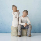 Willow Tree - Brother and Sister (Darker Skin & Hair)