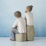 Willow Tree - Brother and Sister (Darker Skin & Hair)
