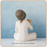 Willow Tree - Kindness Girl (Darker skin tone and hair color)