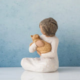 Willow Tree - Kindness Girl (Darker skin tone and hair color)