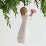 Willow Tree Hanging Ornament - Thank You