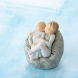 Willow Tree - My New Baby - Sky Blue