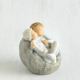 Willow Tree - My New Baby - Sky Blue