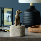 Willow Tree - Love My Dog (Dark) Keepsake Box