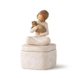 Willow Tree - Kindness Girl Keepsake Box