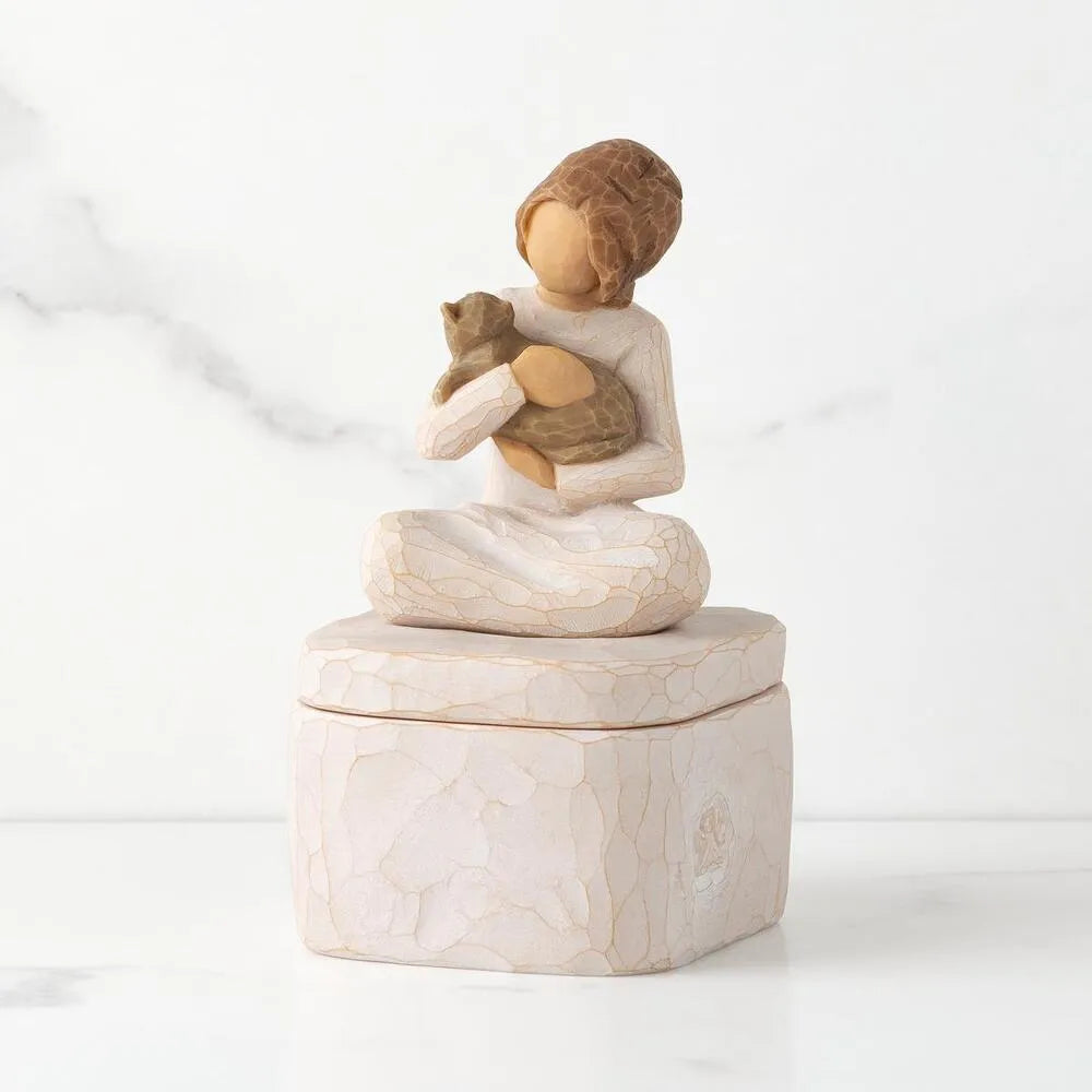 Willow Tree - Kindness Girl Keepsake Box