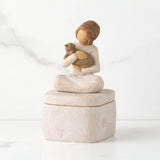 Willow Tree - Kindness Girl Keepsake Box