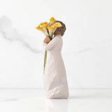 Willow Tree - With Gratitude (Darker Skin & Hair)