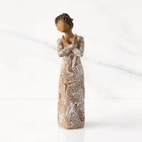 Willow Tree - Music Speaks (Darker Skin & Hair)