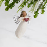 Willow Tree Hanging Ornament - With Love Angel