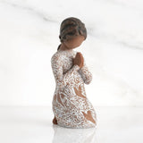 Willow Tree - Prayer of Peace (Darker Skin & Hair)