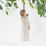 Willow Tree Hanging Ornament - Messenger