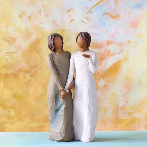 Willow Tree - My Sister My Friend (Darker Skin & Hair)