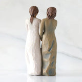 Willow Tree - My Sister My Friend (Darker Skin & Hair)