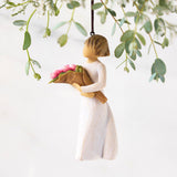 Willow Tree Hanging Ornament - Bright Hope