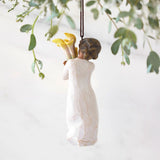 Willow Tree Hanging Ornament - With Gratitude