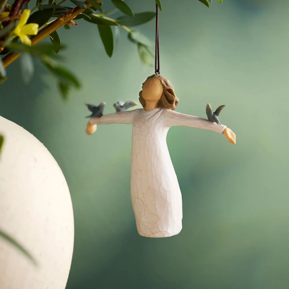 Willow Tree - Happiness Hanging Ornament