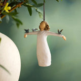 Willow Tree - Happiness Hanging Ornament