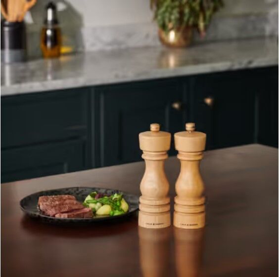 Cole & Mason - London Mills Natural Beech Gift Set 18cm