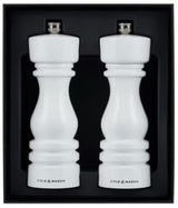 Cole & Mason - London Mills White Gloss Gift Set 18cm
