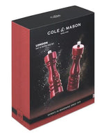 Cole & Mason - London Mills Red Gloss Gift Set 18cm