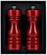 Cole & Mason - London Mills Red Gloss Gift Set 18cm