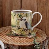 Ashdene Australian Bird & Flora - Kookaburra & Wattle City Mug