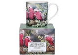 Ashdene Australian Bird & Flora - Galah & Eucalyptus City Mug